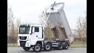MAN TGS 35.500 | 8X4 | RETARDER | BIG AXLES | FULL STEEL | EURO 6 damperli kamyon | G&ouml;r&uuml;nt&uuml; 4 - Autoline