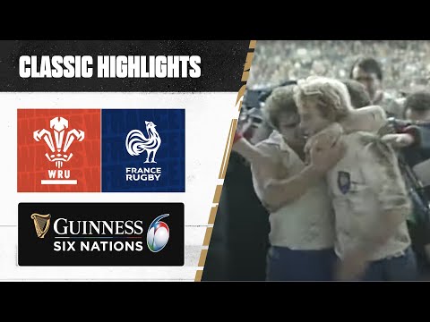 CLASSIC HIGHLIGHTS 📼 | Wales v France 1984 | #AwakenAnticipation