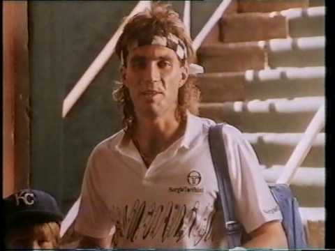 Cash For Cans Comalco ad 1989 Pat Cash tennis