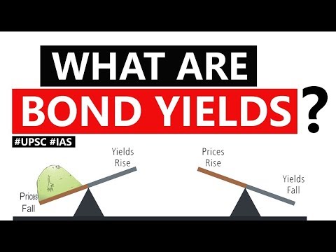 What are BOND YIELDS? Why US Government's Treasury Bills are falling down? Current Affairs 2019 #IAS Video