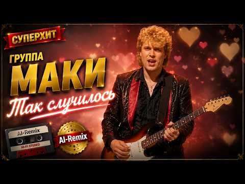 Группа Маки - Так случилось AI Cover