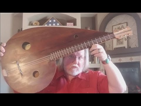Henry, The Appalachian Octave Chording Church Dulcimer