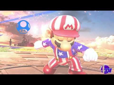 Shark Tank # 176 Winners Round 2   Ludo Mario Vs  Magikarp Kazuya   SSBU Tournament