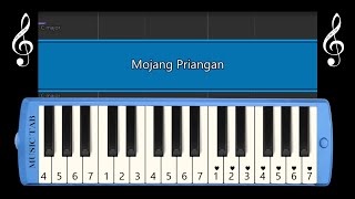 Download lagu Mojang Priangan Not Pianika Melodica mp3