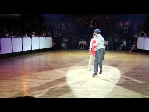 RTSF 2014 - Lindy Hop World Cup Showcase - Marcos & Cat