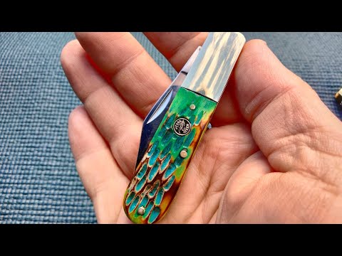 Frost ~ Ocoee River Barlow ~ Knife modification ~ 🐲 A $20 SEA DRAGON BARLOW?  🐲CAN IT BE?