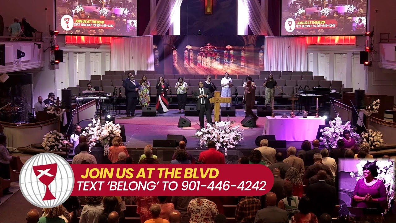 THE BLVD II 4.12.26 II “Worship Service” II Dr. J. Lawrence Turner