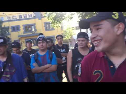 FUSOK vs. YISUS vs. FUCH KING: OCTAVOS DE FINAL - BATALLAS A BENEFICIO DE KROC