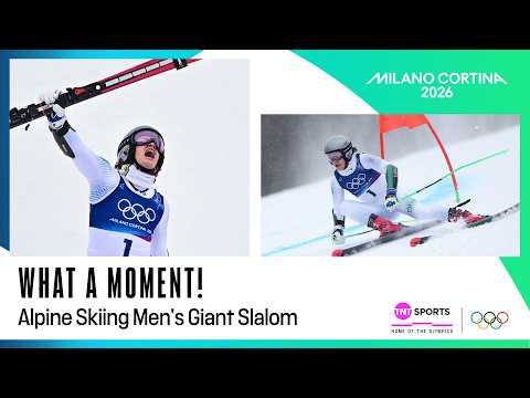 WHAT A RACE! ⛷️ | Alpine Skiing Men's Giant Slalom Highlights | Winter Olympics 2026