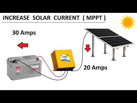 RESTORE 12v Car Battery with 20V Solar Panel