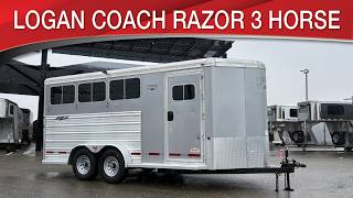 A preview image of the linked video showcasing 2013 Logan Coach Razor 3HBP