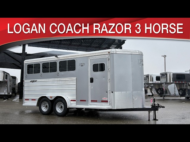 Preview image of Logan Coach Razor 3 Horse Bumper Pull youtube video