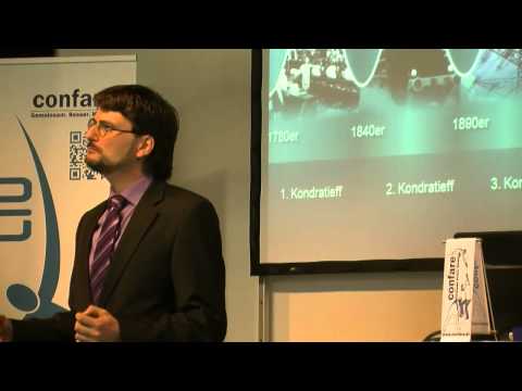 Erik Händeler auf dem Confare CIO SUMMIT 2012 - Was macht Unternehmen im 21. Jhdt. erfolgreich?