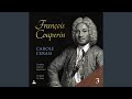 Pièces de clavecin, Book 1, 3rd Ordre in C Major-Minor: No. 12, Chaconne. La favorite