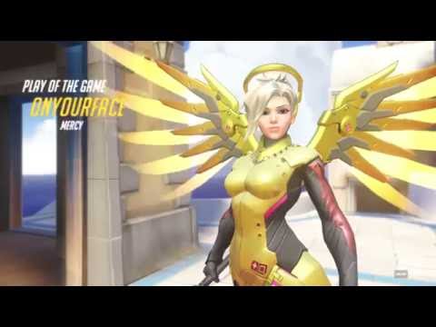 Animetic Steam Community :: Video :: Overwatch: Play of The Game - Mercy