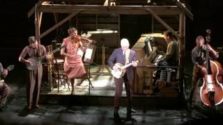 Steve Martin playing the banjo during Bright Star Entr'acte on 5/22/2016