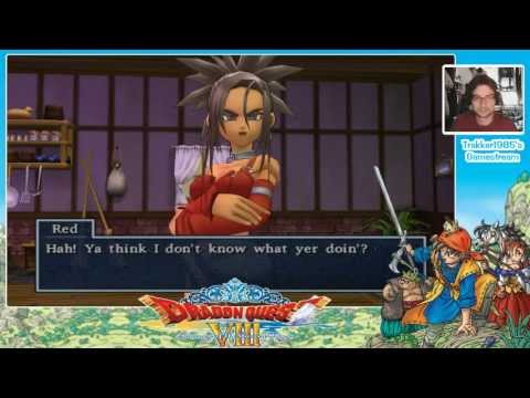 Let's Be British, Dragon Quest VIII: Part 45 - Nearly A'Mazin