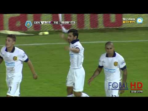 Gol de Ferrari. Rosario Central 1 - Tigre 0 | Torneo Final - Fecha 7