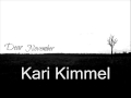 Kari Kimmel + Dear November - Black (Dear ...