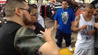 Car Show in Dallas with Revenue, Rasheed, Low G, Grimm, Young Jay, Texas G, & RD Ryda