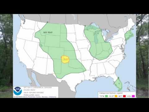 June 1 Weather Xtreme Video