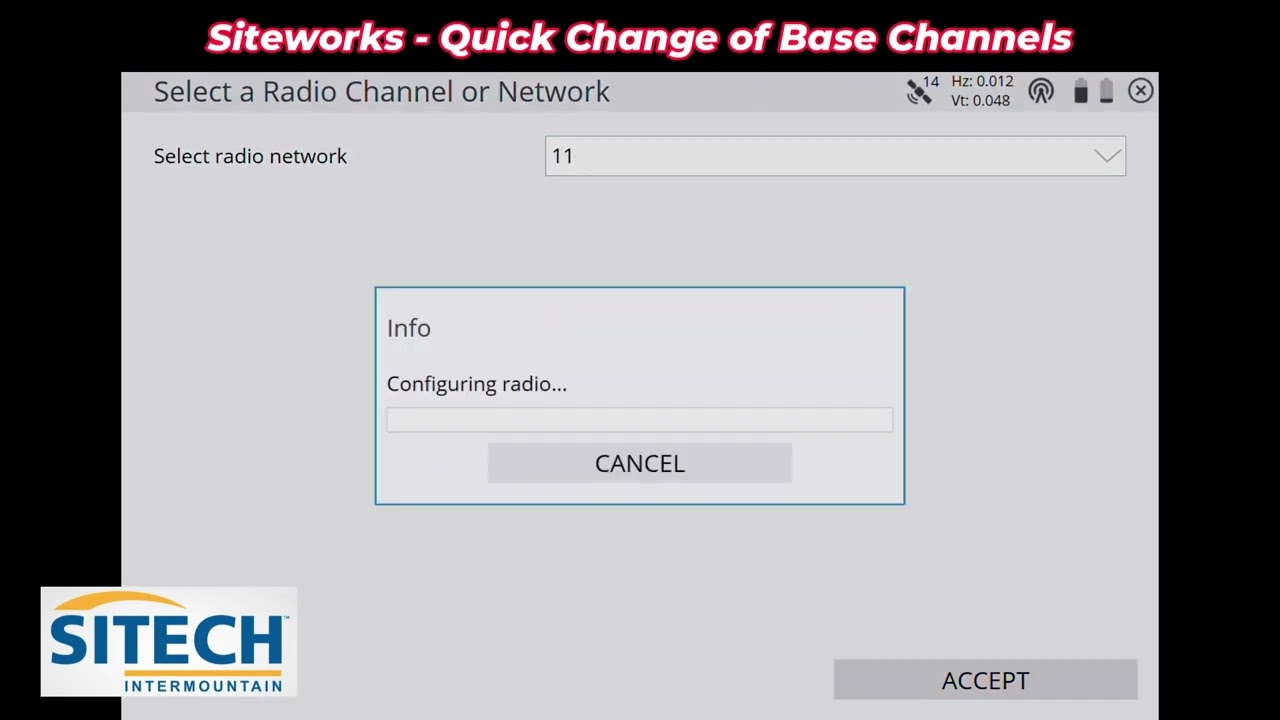 Quick Tip Changing Base Channels