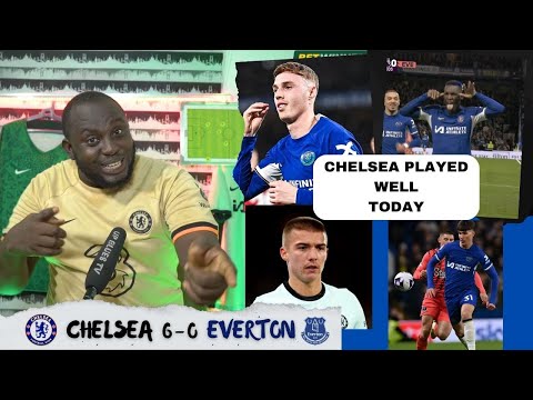 Chelsea 6-0 Everton  Premier League Highlight 2023/24 (BEAUTIFUL GAME)