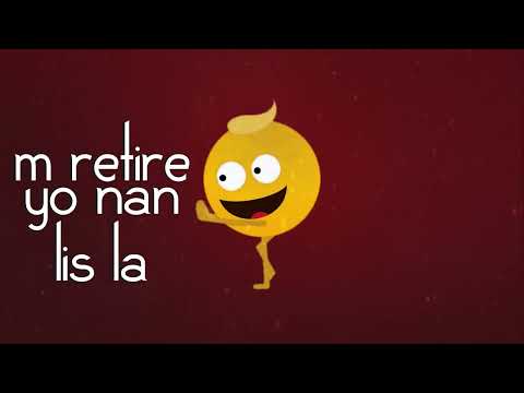 Mardi Pa Tripp - M Retire Yo Nan Lis La ( Offial Lyrics Video )