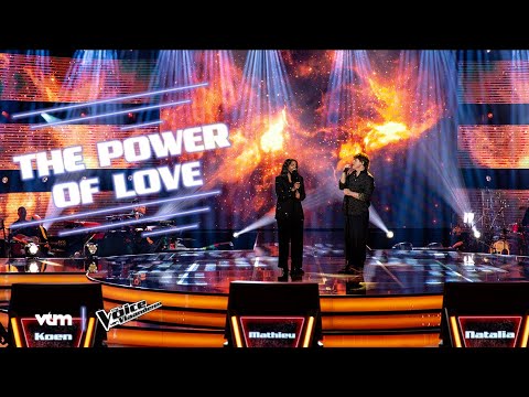 Jasper Steverlinck & Mentissa - 'The Power of Love' | Halve finale | The Voice van Vlaanderen | VTM