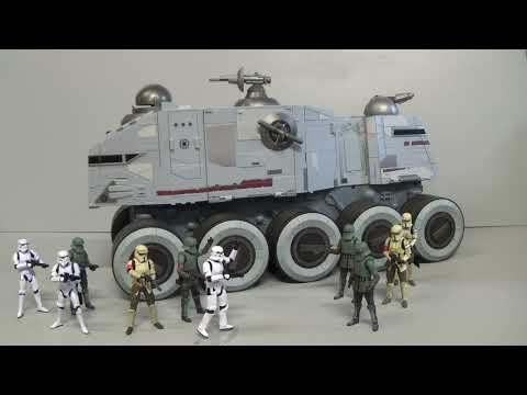 Star Wars Hasbro Clone Turbo Tank Big Vehicle Reviews MAKMCSWF