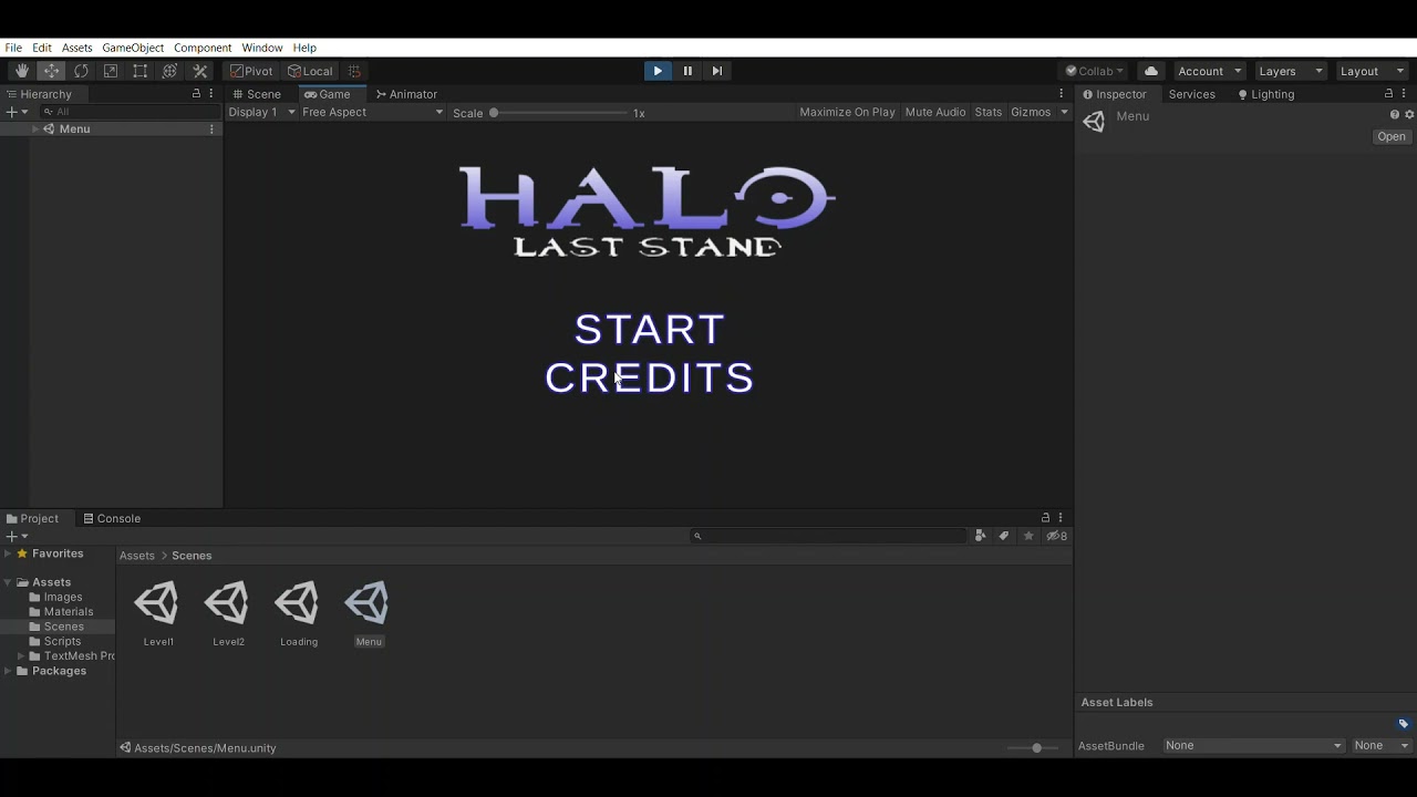 Scene manager in unity [español]