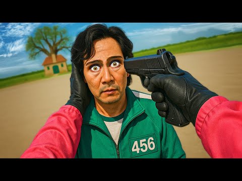 VR Squid Games But I Eliminated Every Player...