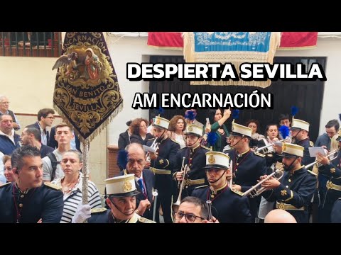 4K || DESPIERTA SEVILLA | AM ENCARNACIÓN | ASUNCIÓN DE CANTILLANA~2025