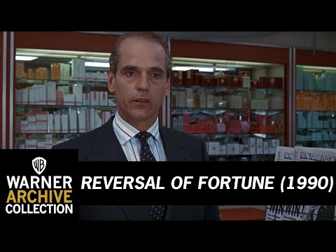 Yes, A Vial of Insulin | Reversal of Fortune | Warner Archive
