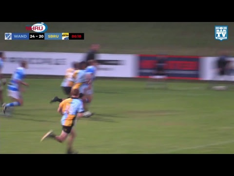 2018 NHRU Round 8 Premier 1 - Wanderers v Southern Beaches