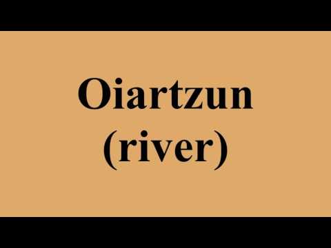 Oiartzun (river)