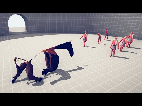 Philosopher vs Every Unit - Totally Accurate Battle Simulator TABS