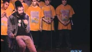 &quot;ON NATURE&quot; Matisyahu, DP Dave Holmes &amp; PS22 Chorus at 92nd Street Y (PRO SHOT!!)
