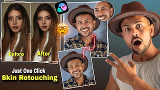 Skin Retouching without Loosing Texture Like a Pro in Minutes | Meitu Yunxiu Al Retouch