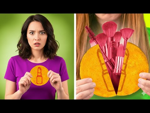 Secret Makeup Hacks! 😳💄 Funny Beauty Tricks That Work