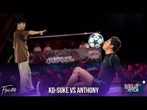 Anthony vs Ko-suke - Top 16 | Red Bull Street Style 2019