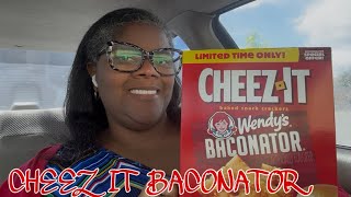 SLAYTEMBER DAY 4: CHEEZ-IT WENDY’S BACONATOR FLAVOR CRACKERS REVIEW #THEREVIEWQUEEN #SLAYTEMBER