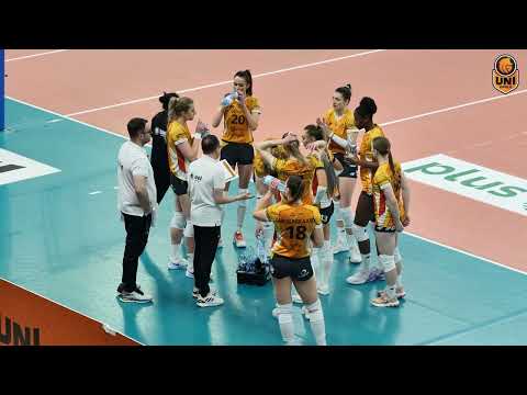 Mecz UNI Opole - BKS Bostik ZGO Bielsko-Biała