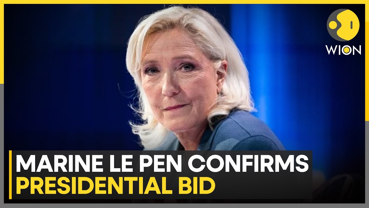 French Court Clears Marine Le Pen To Fight 2027 Poll | WION News