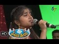 Manase Andala Brindavanam Song - Pranati Performance in ETV Padutha Theeyaga - 14th March 2016