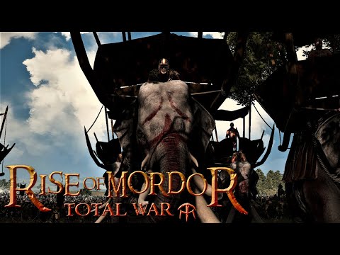MUMAKIL GETTING HUGE KILLS! - Rise of Mordor Total War Multiplayer Siege