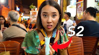 🇻🇳 Street food in HANOI | VIETNAMESE street food (Cheap and Delicious!)