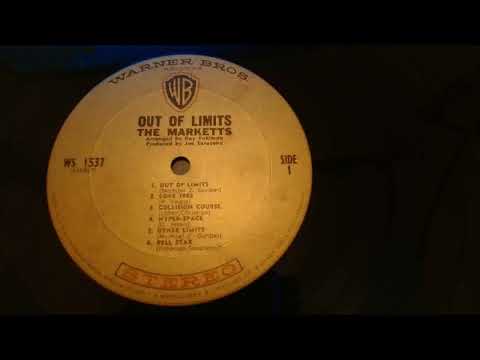 The Marketts - Out of Limits stereo LP