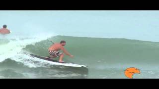 preview picture of video 'gosto da natureza/ free surf Icaraí/ segunda santa,srsrsrs'
