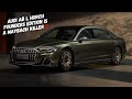 New Audi A8 L Horch Founders Edition Unveiled As Maybach Rival